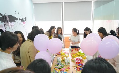 Innova员工季度生日和儿童节庆祝活动