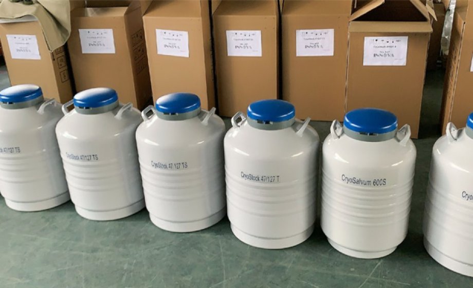 Innova 最新一批低温液氮罐运往泰国