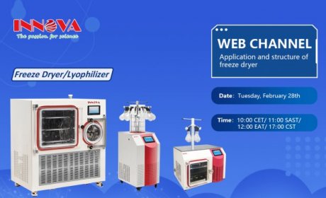 2023 年 2 月 28 日针对 Innova 冷冻干燥机的 Innova 新网络研讨会