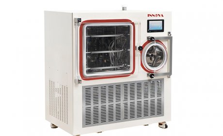 用于蜂王浆冷冻干燥的 Innova 中试冷冻干燥机